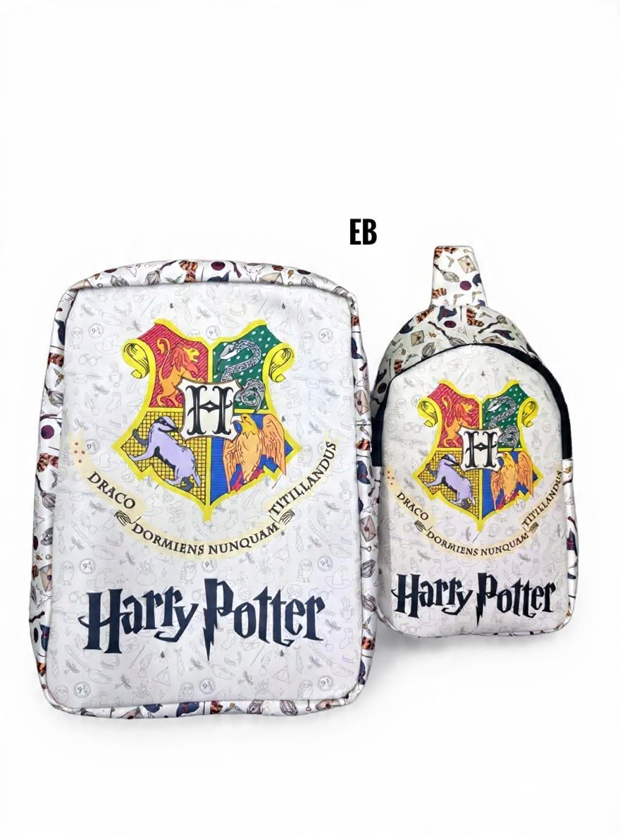 Etrending Backpack and Sling Bag Set