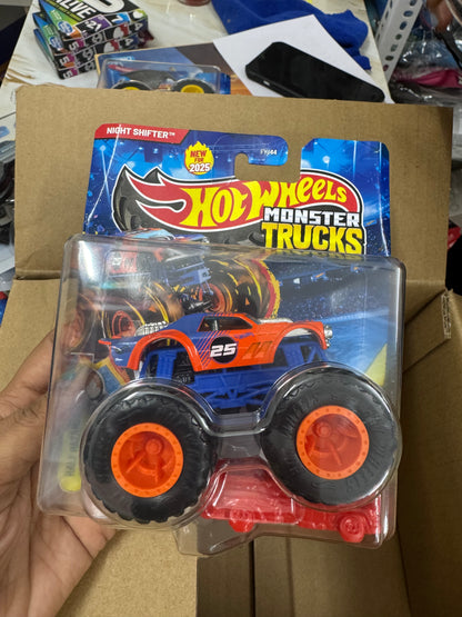 Hot Wheels Monster Trucks, 1:64 Scale Die-Cast Toy