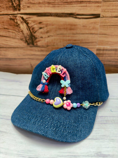 Denim Customised Caps