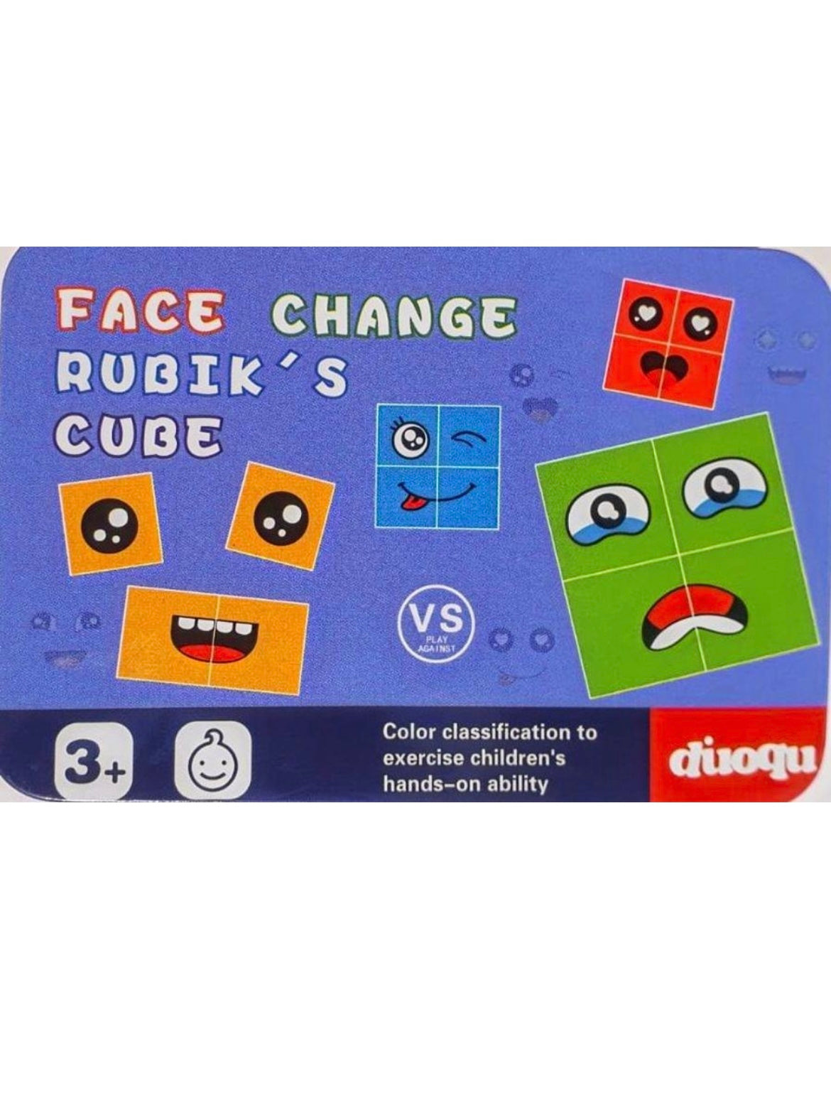 Face Changing Rubik Cube