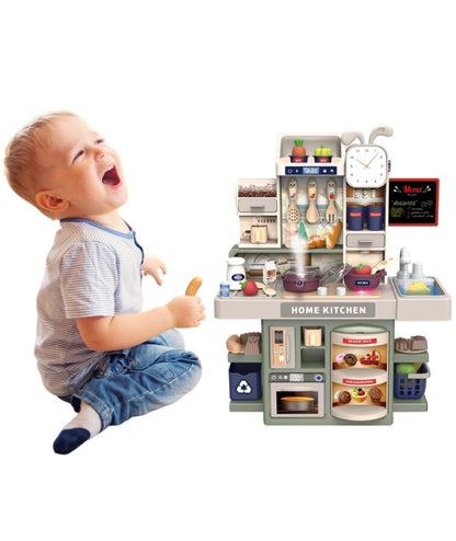 Mini Kitchen Playset for Toddlers