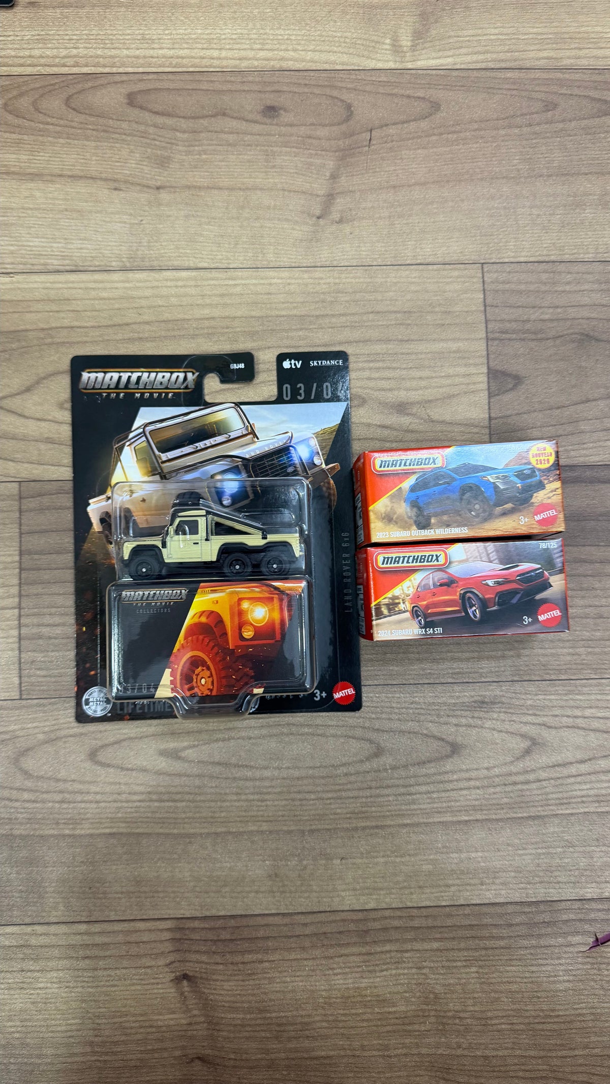 Matchbox Collector's Assortment- GBJ48- MBX COLLECTOR AST