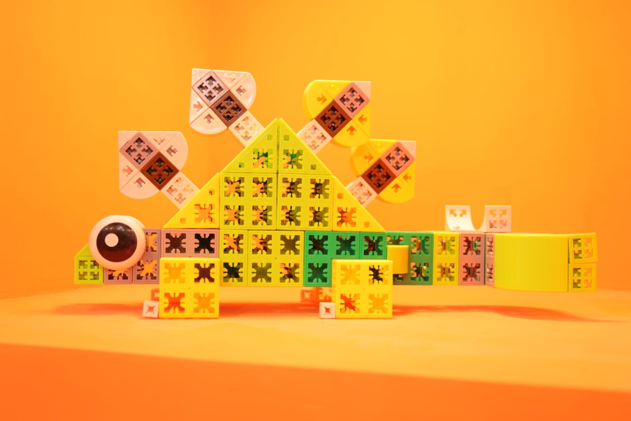 Mr. Blox- Mr. Fix  Big Variants- 116pcs