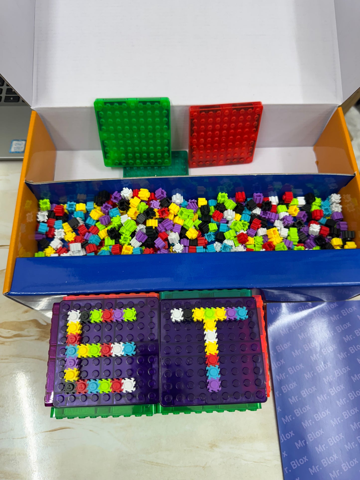 Mr. Blox- Mr. Magmax x Mr.Brix