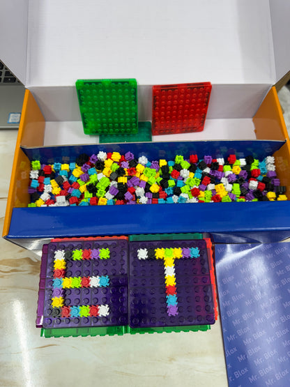 Mr. Blox- Mr. Magmax x Mr.Brix