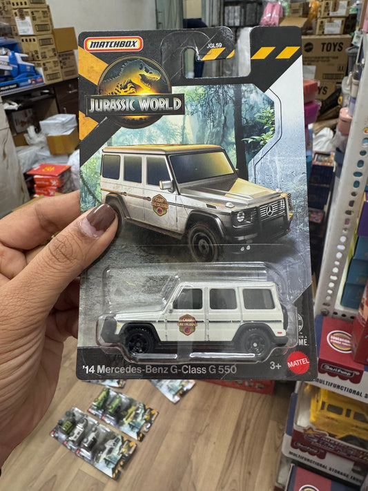 MATCHBOX JURASSIC WORLD 14 MERCEDES BENZ G-CLASS G 550