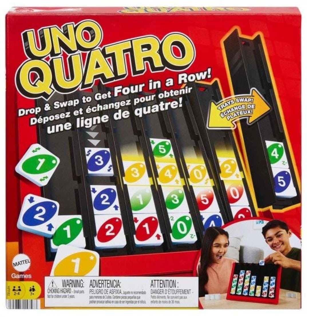 Mattel: UNO Quatro Game