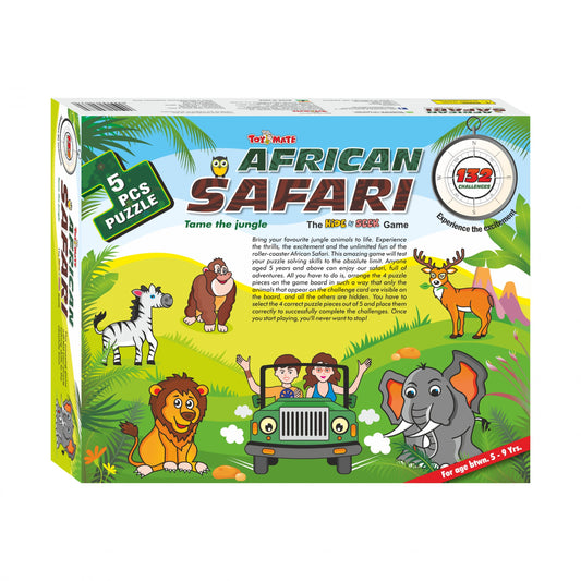 African Safari- The Hide N Seek Game for kids
