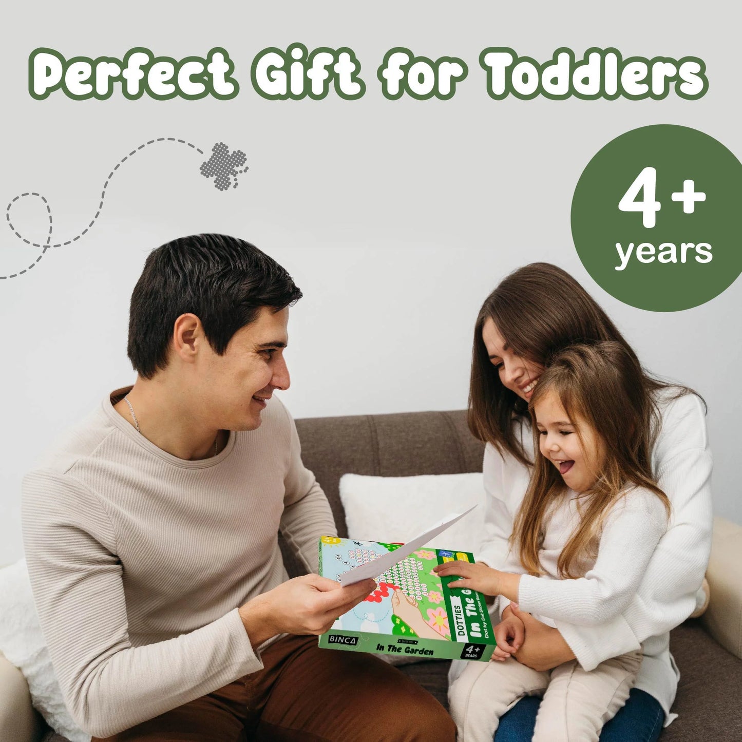 Dotties In the Garden - Dot Art Kit