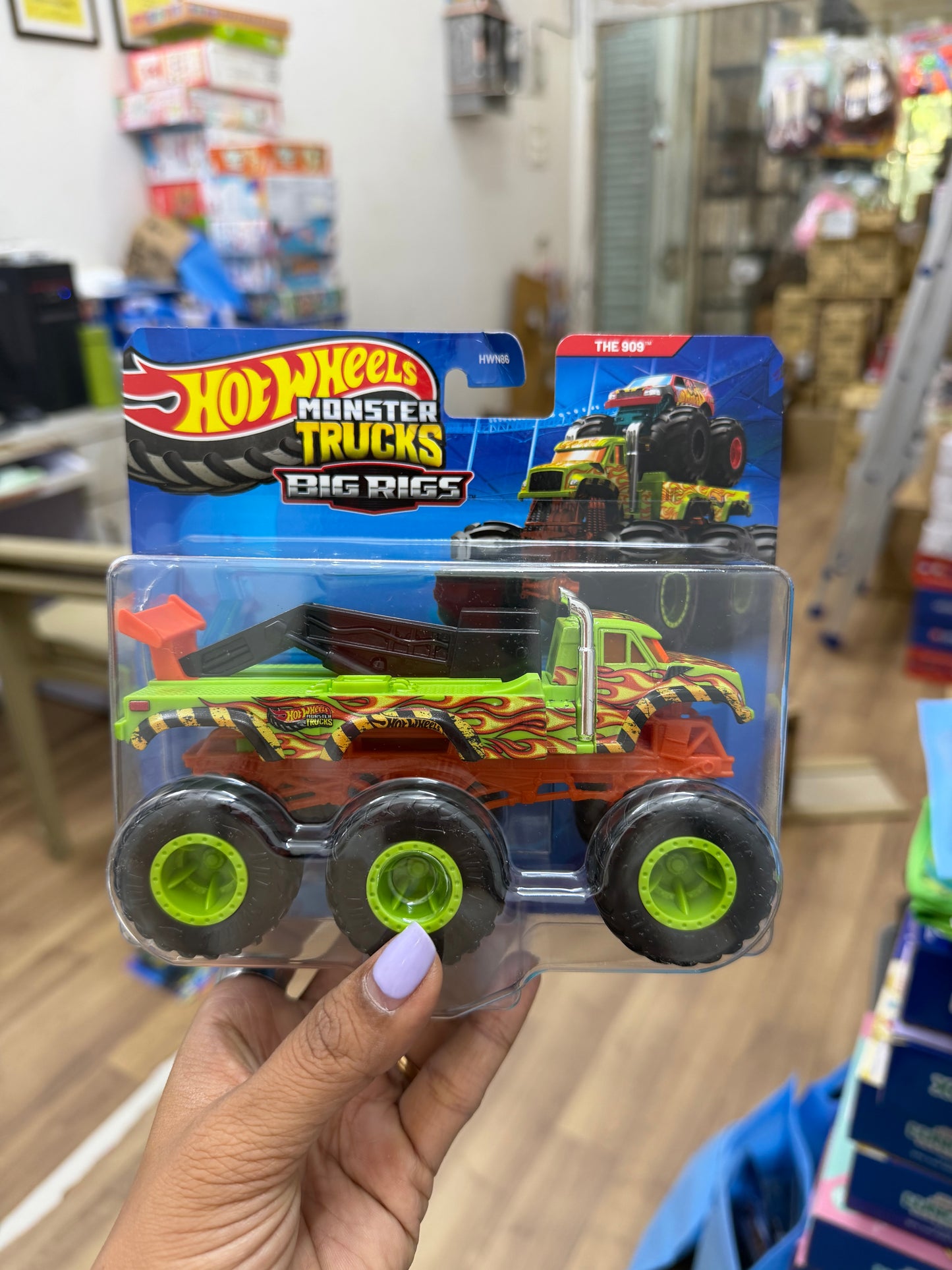 Hot Wheels Monster Trucks Big Rigs