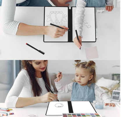 Personalised reusable erasable notebook A5