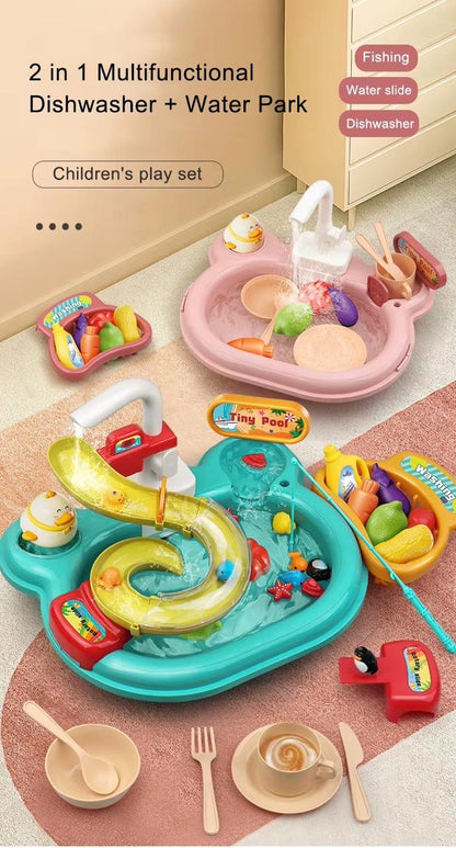 Dream play pool 2 in 1