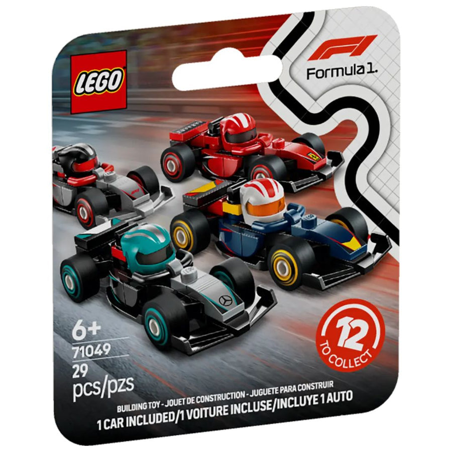 LEGO® F1® #71049: Collectible Race Cars