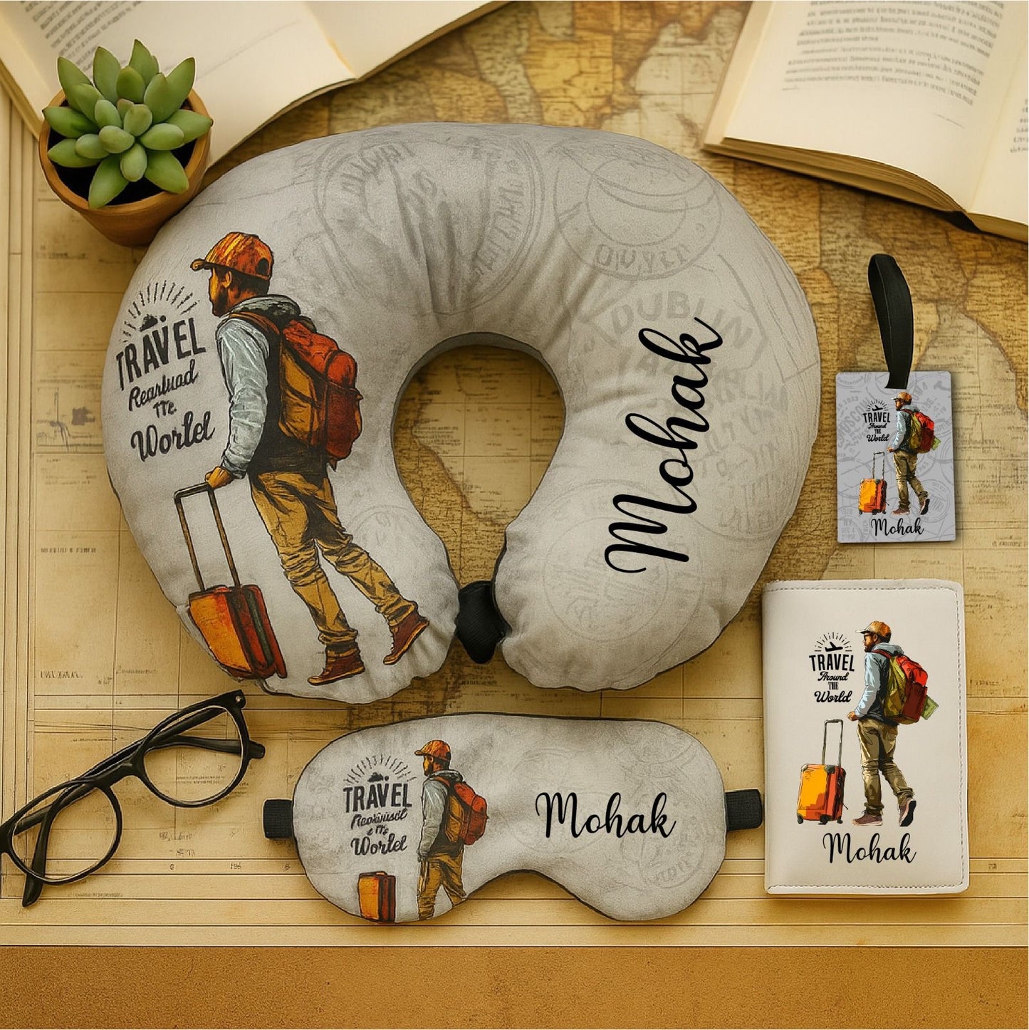Personalised Travel Combo