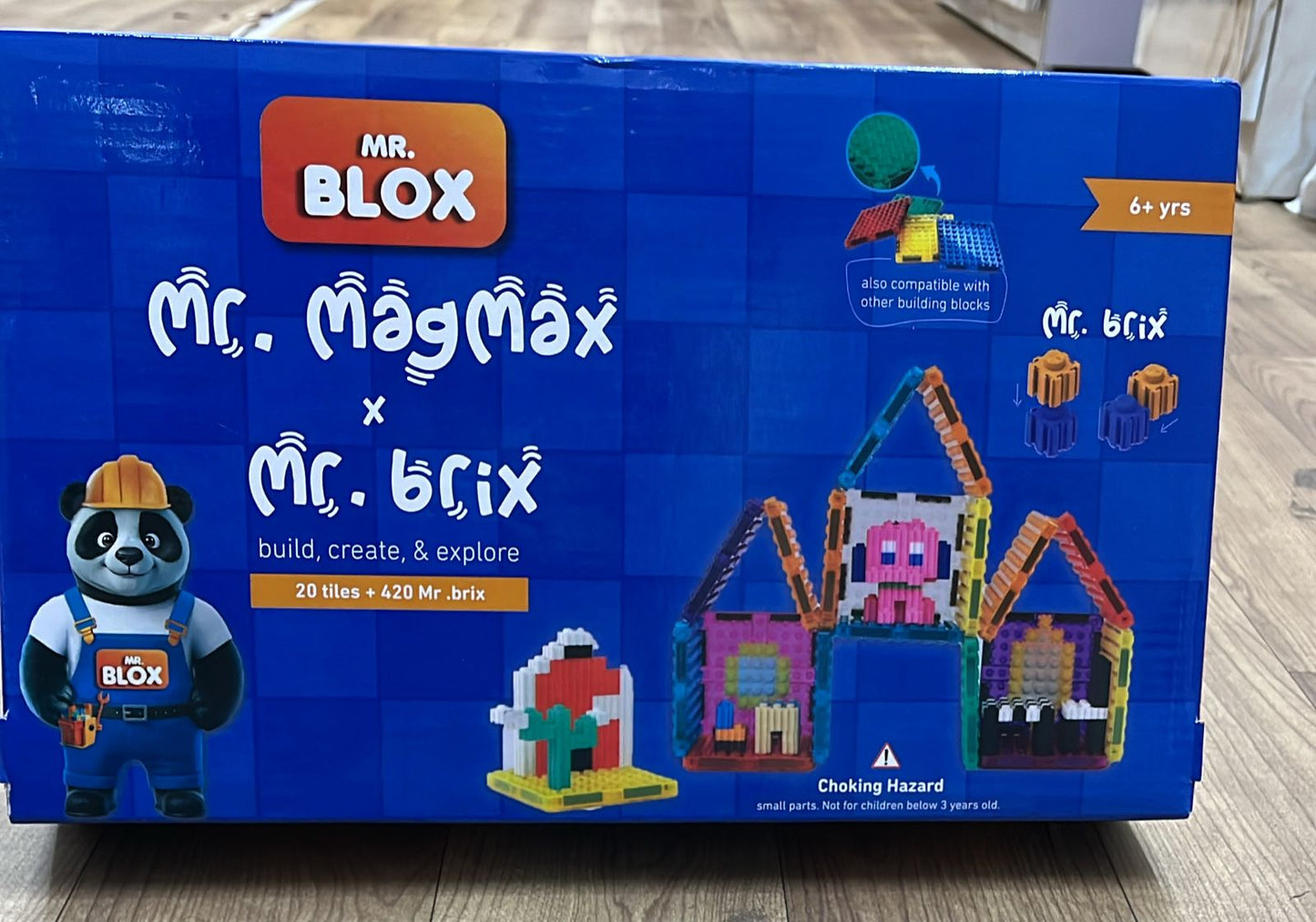 Mr. Blox- Mr. Magmax x Mr.Brix