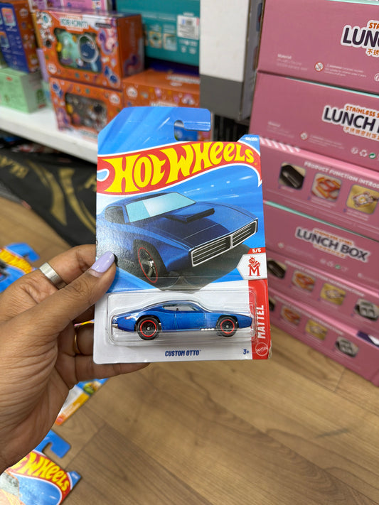 SINGLE HOT WHEELS CAR CUSTOM OTTO