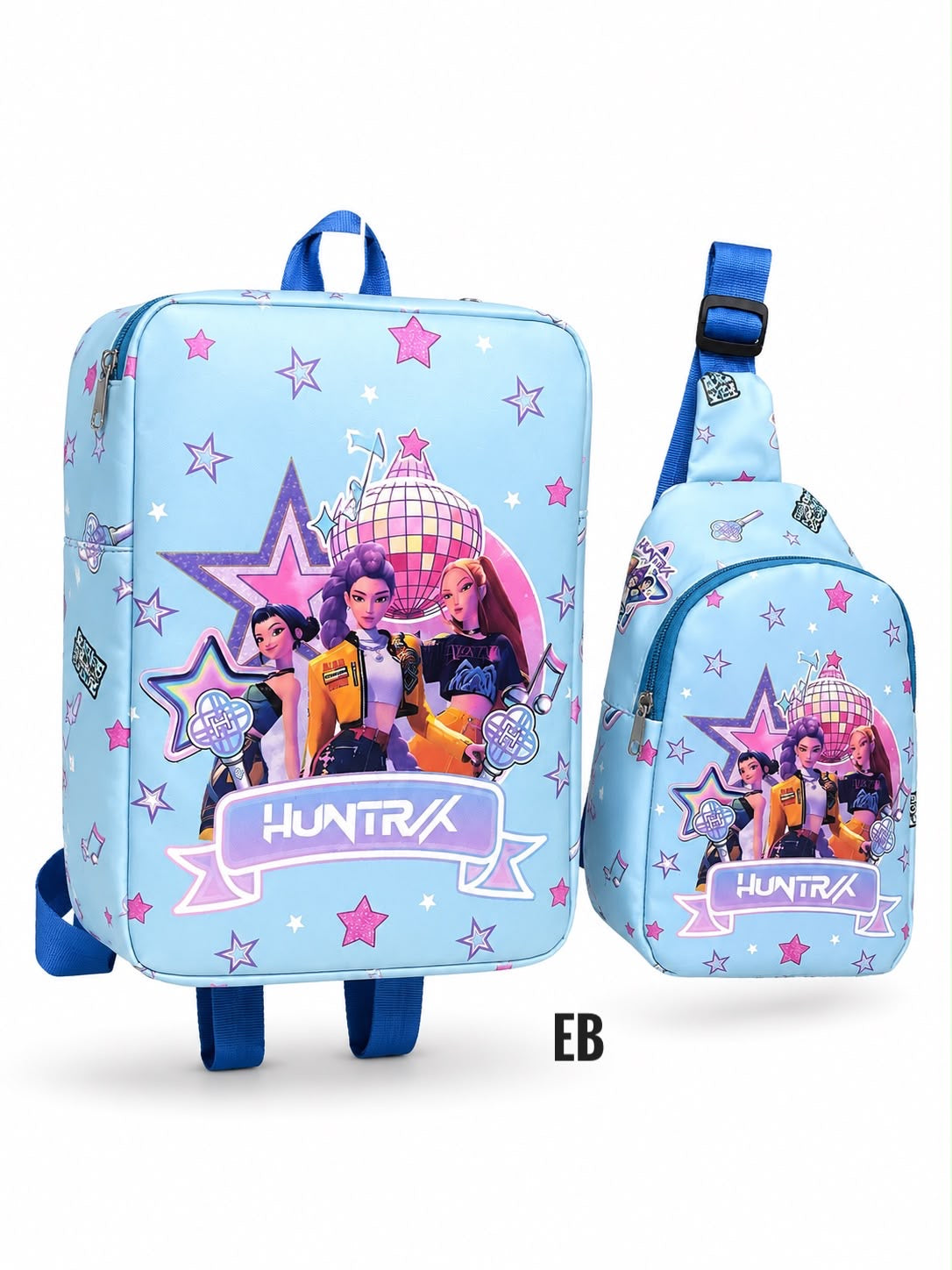 Etrending Backpack and Sling Bag Set