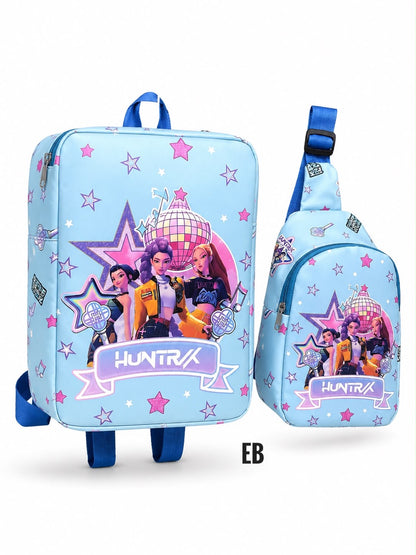 Etrending Backpack and Sling Bag Set