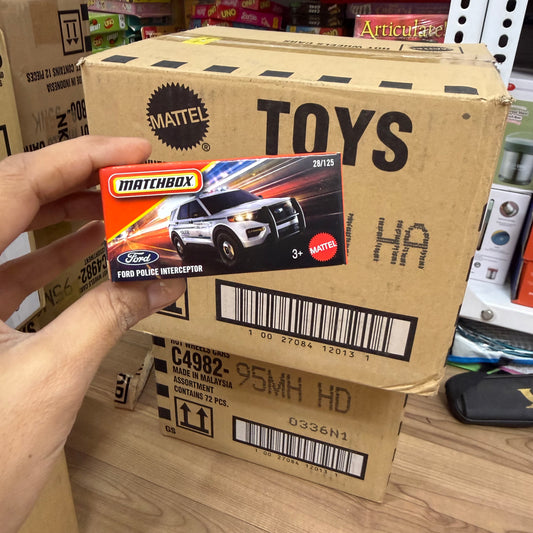 DNK70 (MATCHBOX PWR GBRS HERITAGE)-FORD POLICE INTERCEPTOR