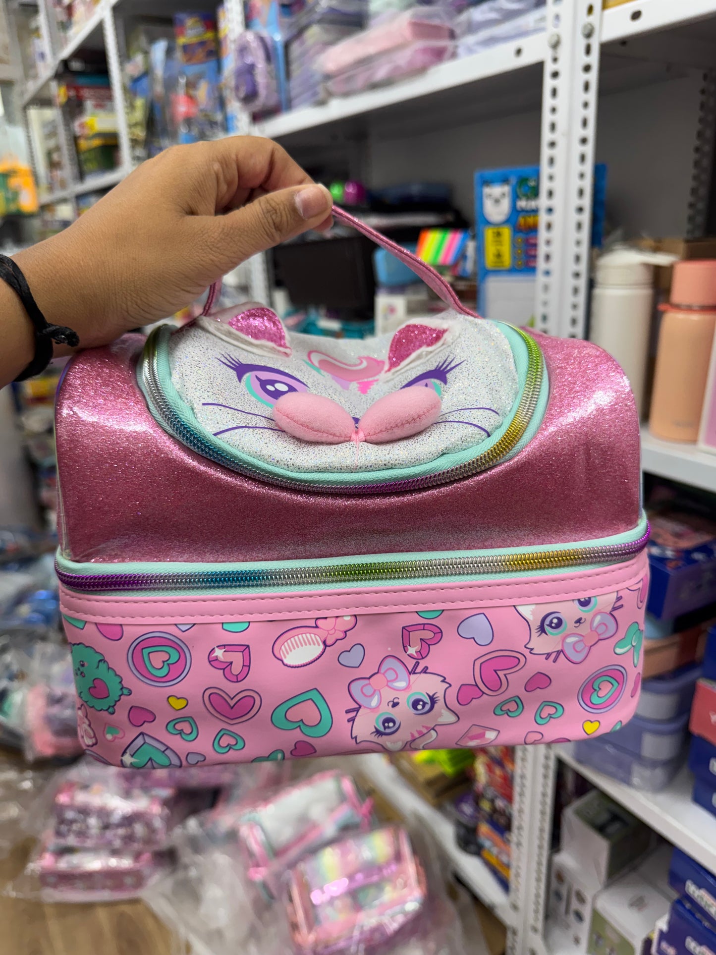 Thermal Double Partition Lunch Bag