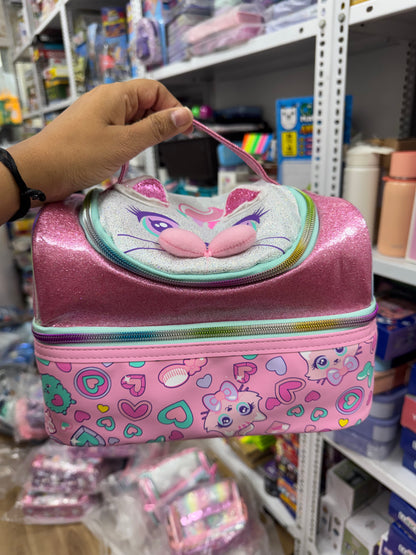 Thermal Double Partition Lunch Bag