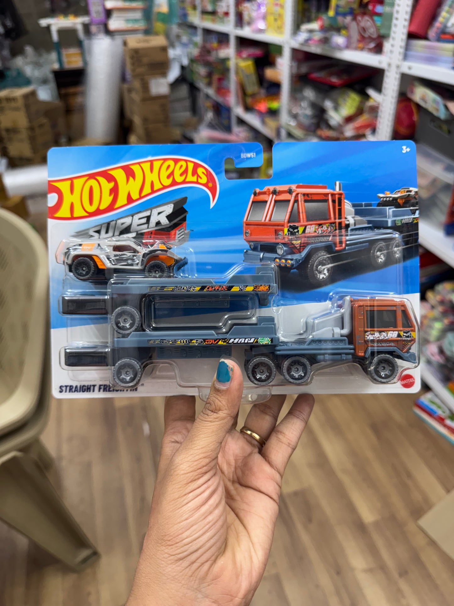 Hot Wheels Super Rigs 2025