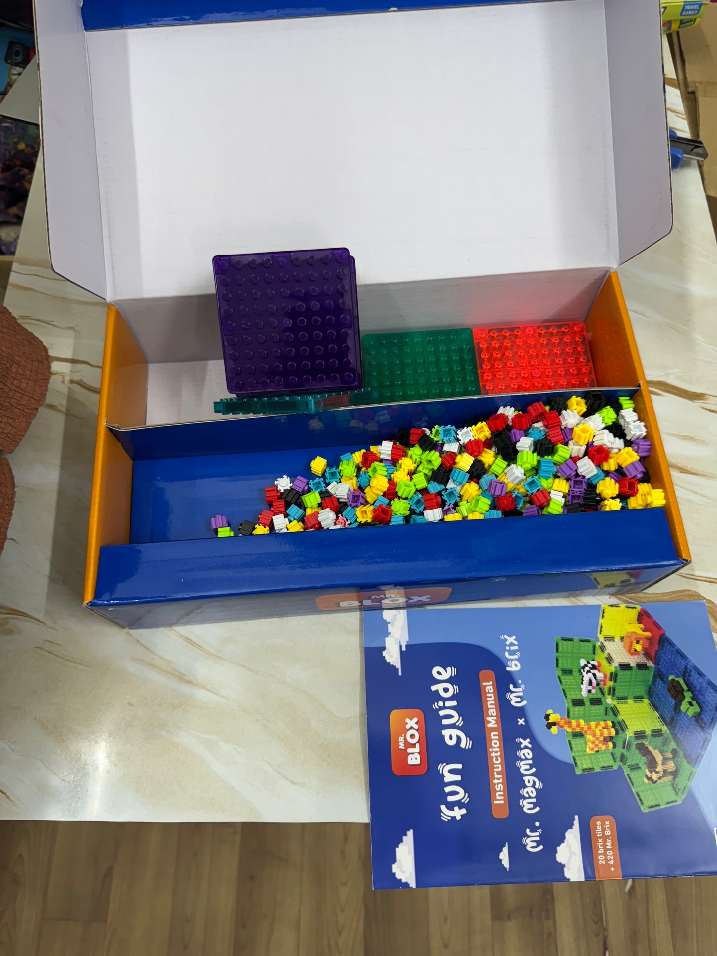 Mr. Blox- Mr. Magmax x Mr.Brix