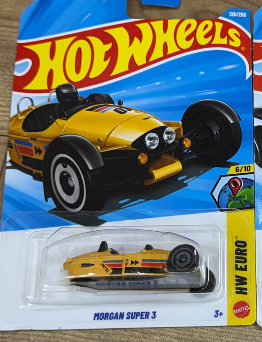 MORGAN SUPER 3 - SINGLE HOTWHEELS