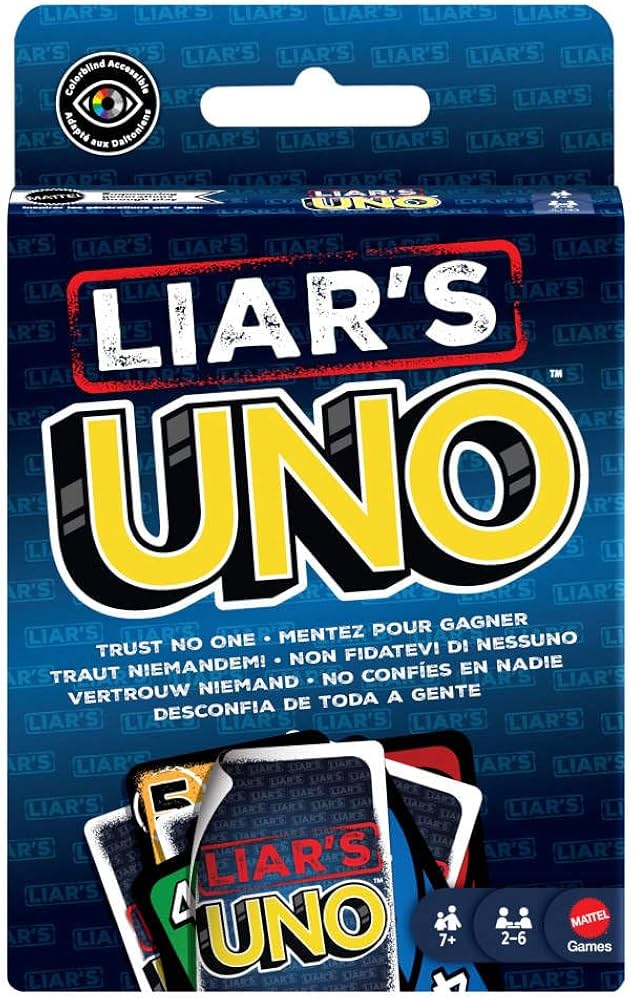 Liar’s UNO