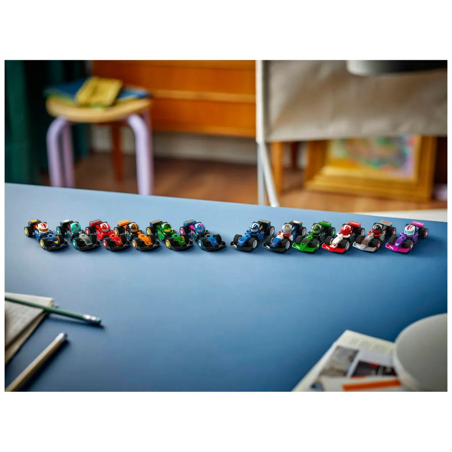 LEGO® F1® #71049: Collectible Race Cars