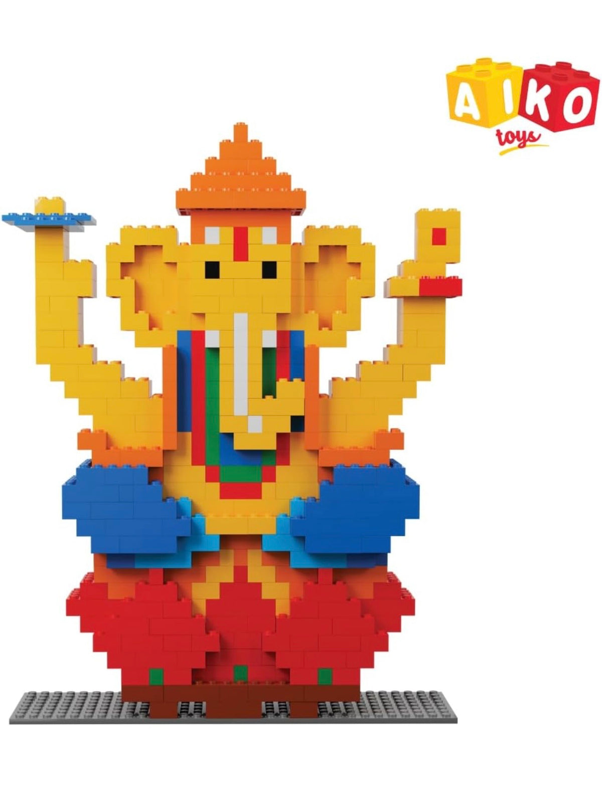 My Ganesha Set- 601 Blocks