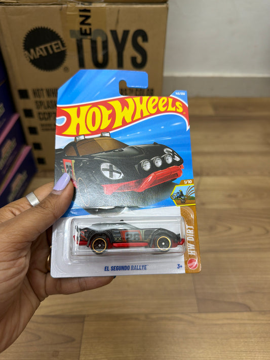 SINGLE HOT WHEELS CAR EL SEGUNDO RALLYE