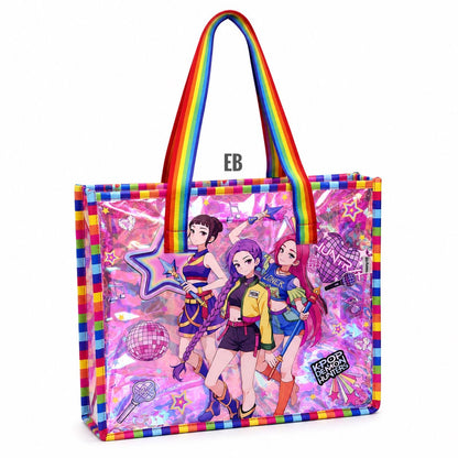 New Holographic Tote Bags