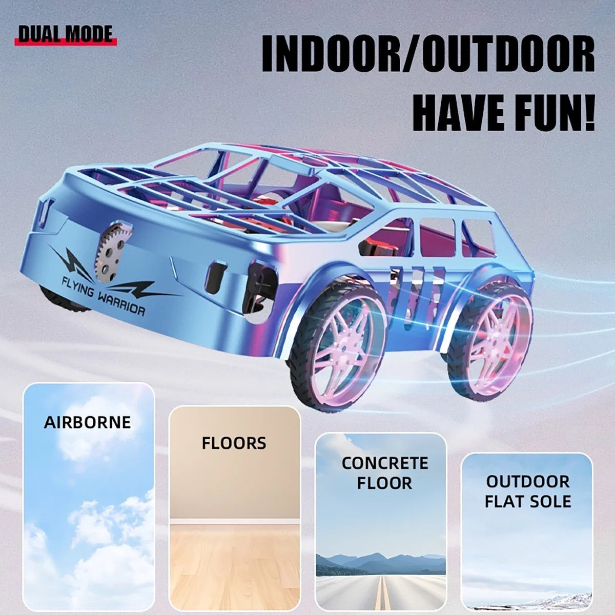 Air Falcon- Flying Car Toy