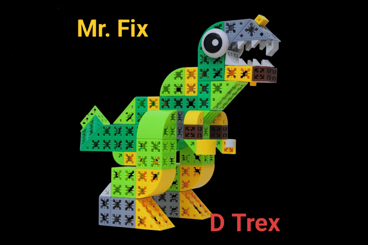Mr. Blox- Mr. Fix  Big Variants- 116pcs