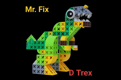 Mr. Blox- Mr. Fix  Big Variants- 116pcs