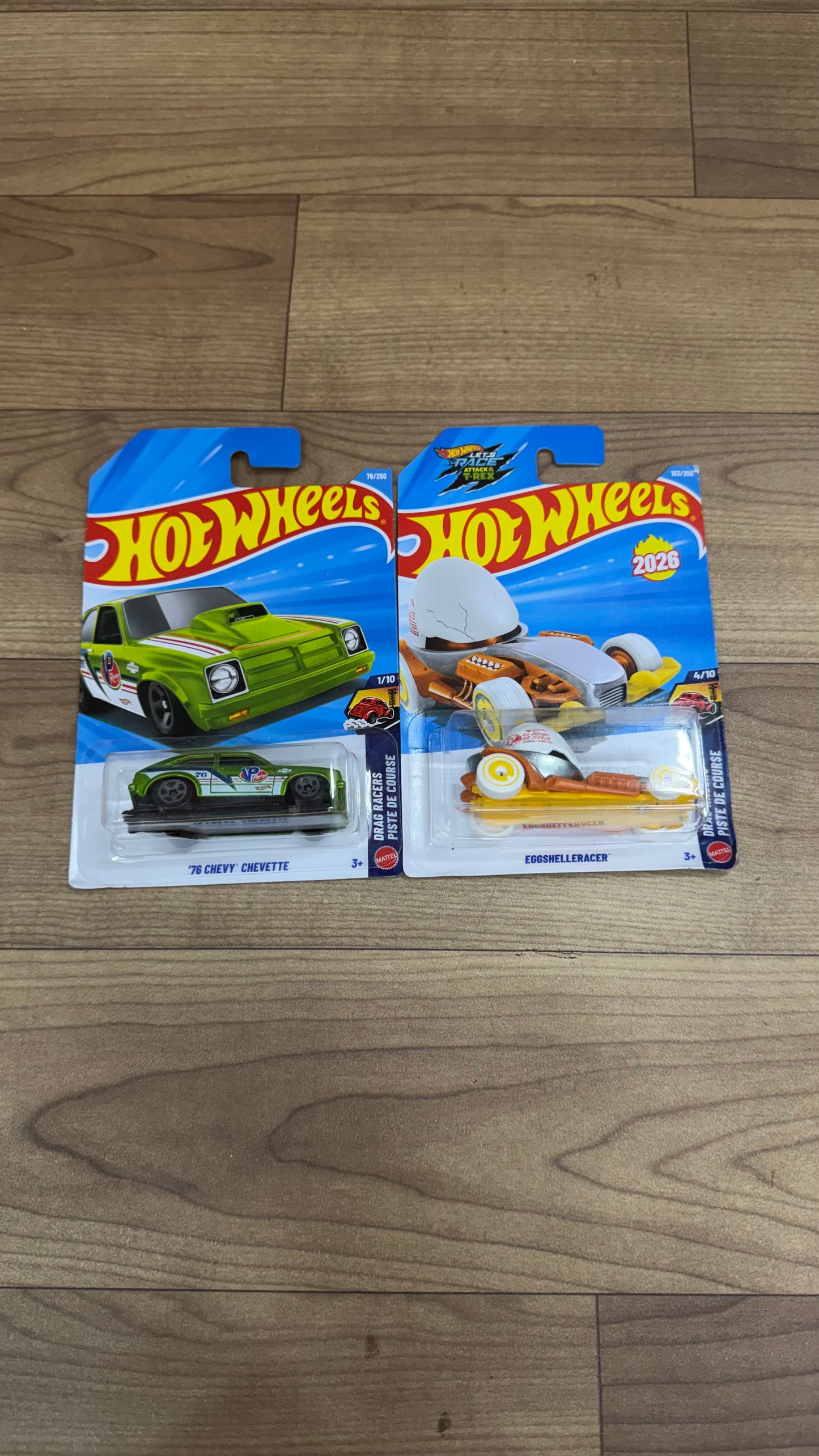 76 CHEVY CHEVETTE and X- CCELERON- SINGLE HOTWHEELS