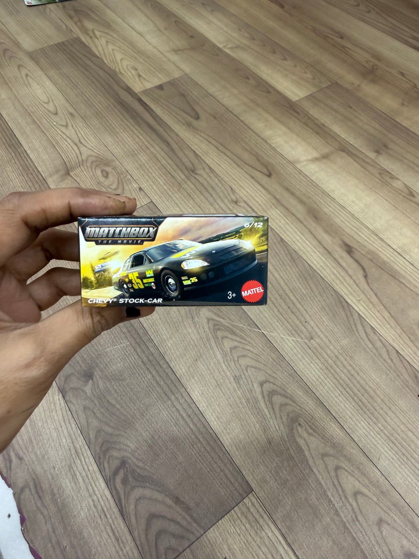 DNK70 (MATCHBOX PWR GBRS HERITAGE)- CHEVY STOCK- CAR