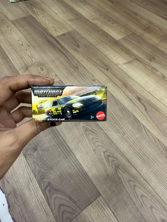 DNK70 (MATCHBOX PWR GBRS HERITAGE)- CHEVY STOCK- CAR