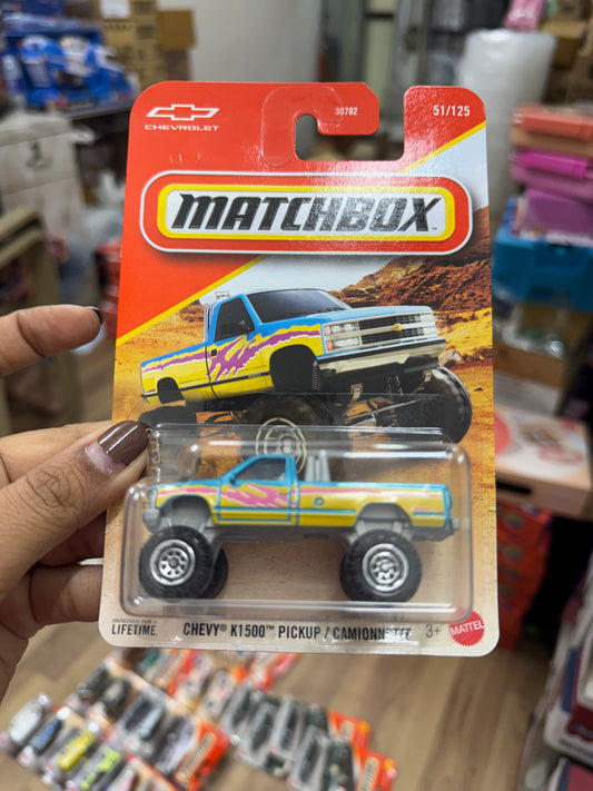 30782 (MATCHBOX CARS) -CHEVY K1500 PICKUP