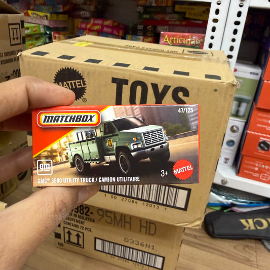 DNK70 (MATCHBOX PWR GBRS HERITAGE)-GMC 3500 UTILITY TRUCK/ CAMION UTILITAIRE