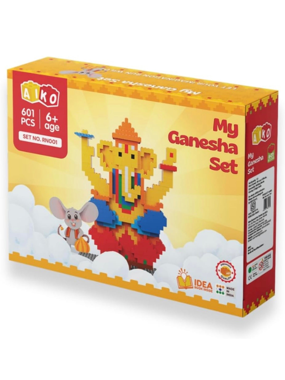 My Ganesha Set- 601 Blocks