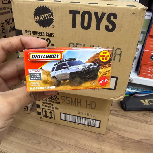DNK70 (MATCHBOX PWR GBRS HERITAGE)- 2019 TOYOTA 4RUNNER