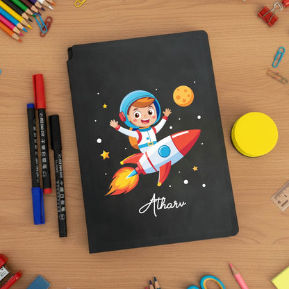 Personalised reusable erasable notebook A5