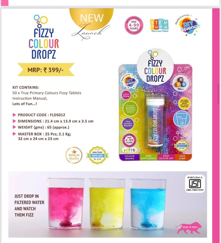 Fizzy Colour Dropz