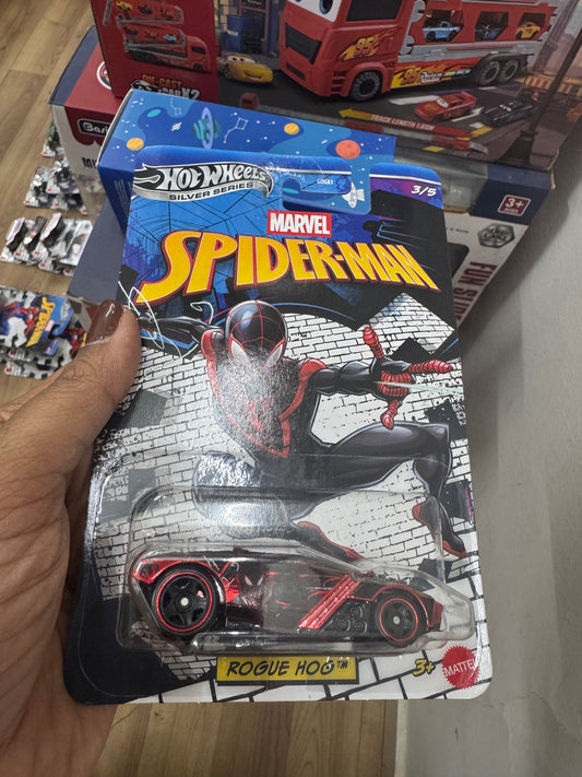 Hotwheels Spiderman Series- ROGUE HOG- Mainline 1:64 Scale (GDG83-952L)