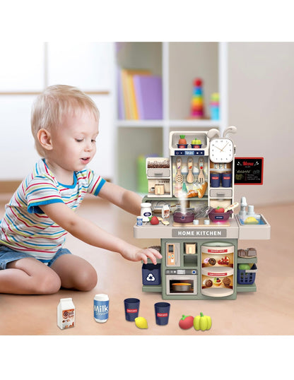 Mini Kitchen Playset for Toddlers
