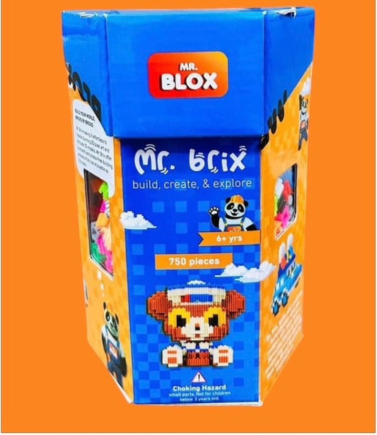 Mr. Blox- Mr. Brix- 750pcs