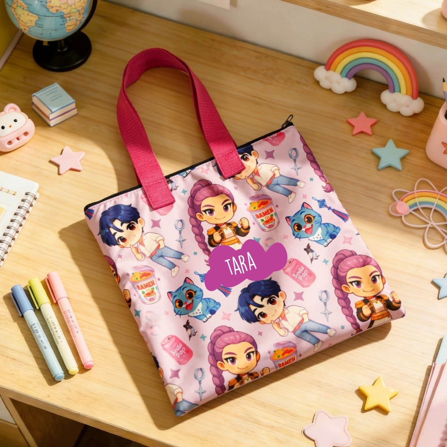 Personalised Folder Bag