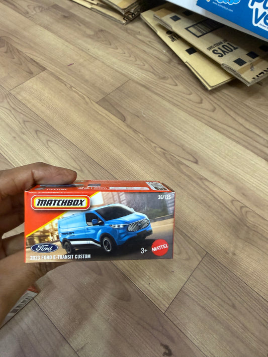 DNK70 (MATCHBOX PWR GBRS HERITAGE)-2023 FORD ETRANSIT CUSTOM